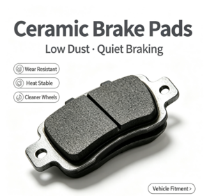Ceramic Material Brake Pad for all FMSI series c11