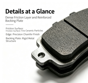Ceramic Material Brake Pad for all FMSI series c14